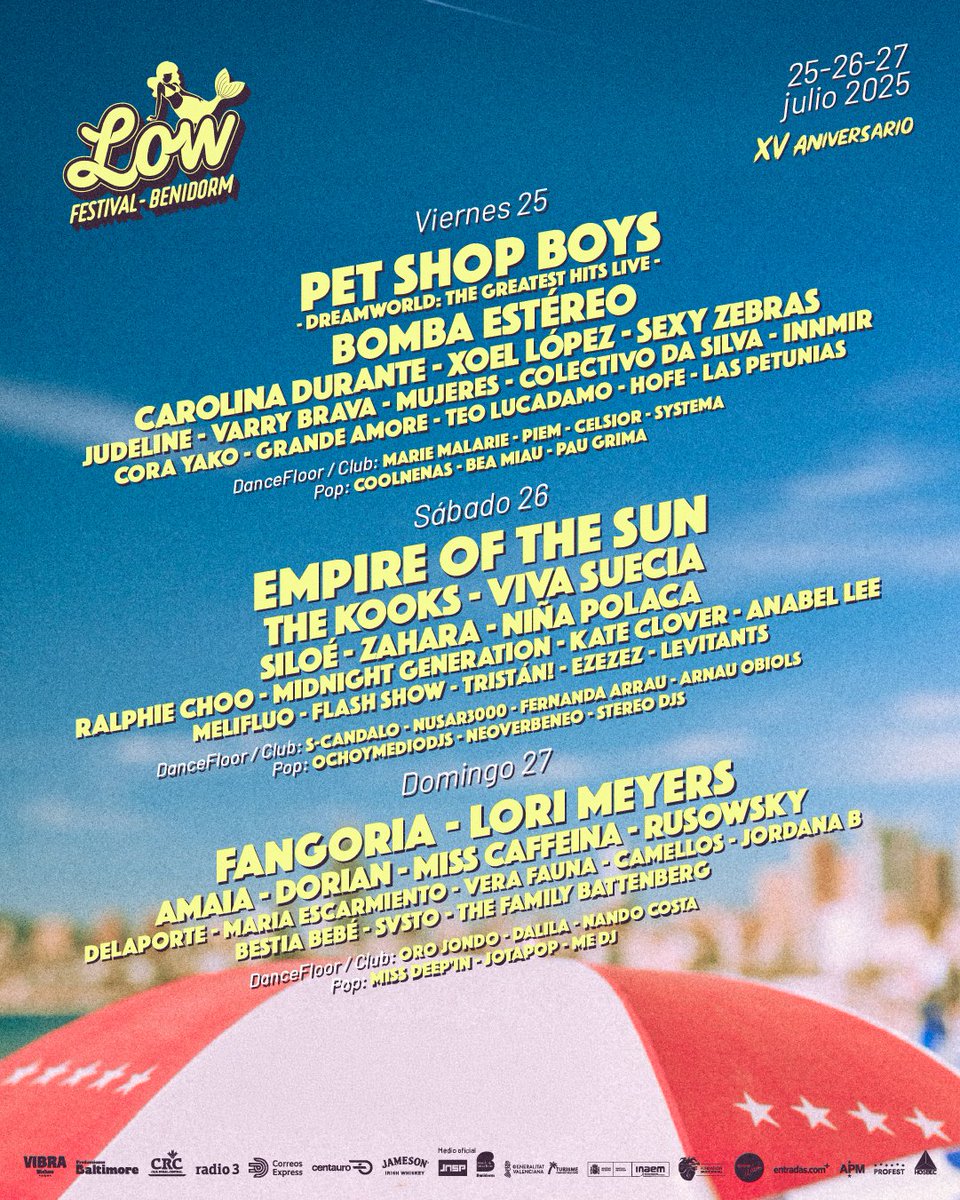 calcsicova's tweet image. 🏁 #CALCSICOVA estarà en el @LowFestival els dies 25, 26 i 27 de juliol amb el punt de salut sexual, respecte i trobada positiva.
📞Si t'interessa fer #voluntariat en festivals amb CALCSICOVA escriu un whatsapp o crida al 605 76 63 44
👉 calcsicova.org/agenda/low-fes…
