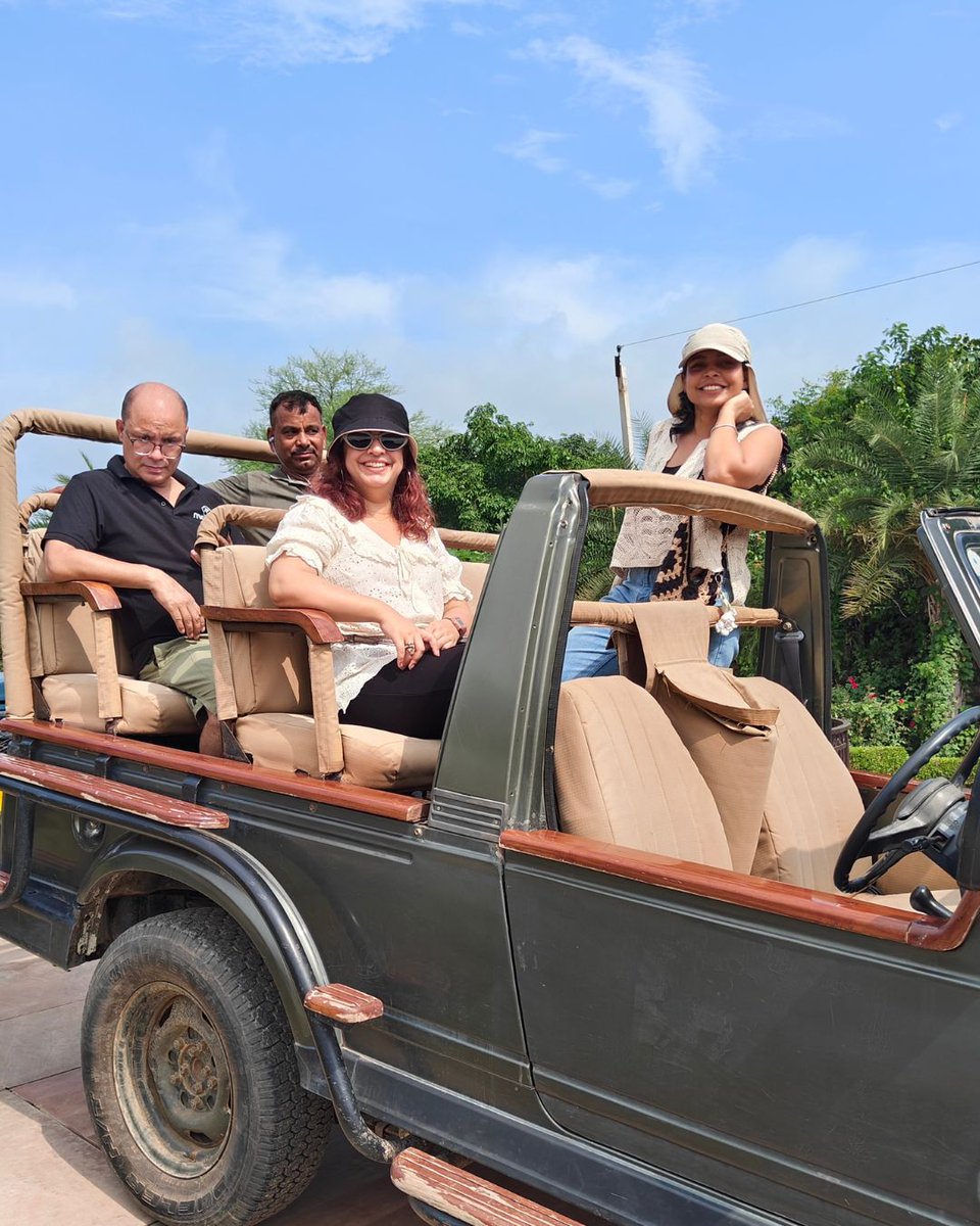 Work aside, #Ranthambore became our playground for adventure and laughter. From cricket matches to spotting a #tiger, every moment reminded us that fun connects us. 

This offsite recharged us and strengthened the spirit of #MCIIndia. When we come together, dreams grow. ✨