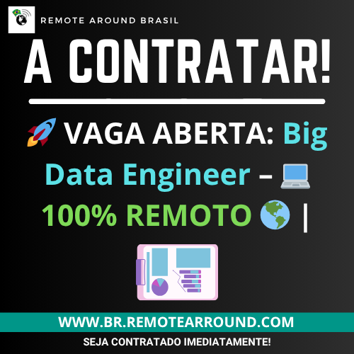 RemoteAroundBR's tweet image. 🚀 VAGA ABERTA: Big Data Engineer – 💻 100% REMOTO 🌎 | REF#112995
VAGA 100% REMOTA BIG DATA ENGINEER: br.remotearround.com/job/big-data-e…
VAGAS REMOTAS NO BRASIL: br.remotearround.com/lista-de-ofert…
#REMOTEarroundBRASIL #vacancies #BigDataEngineer #EngenhariaDeDados #VagaRemota #RemotoTI #AWS #Pyth
