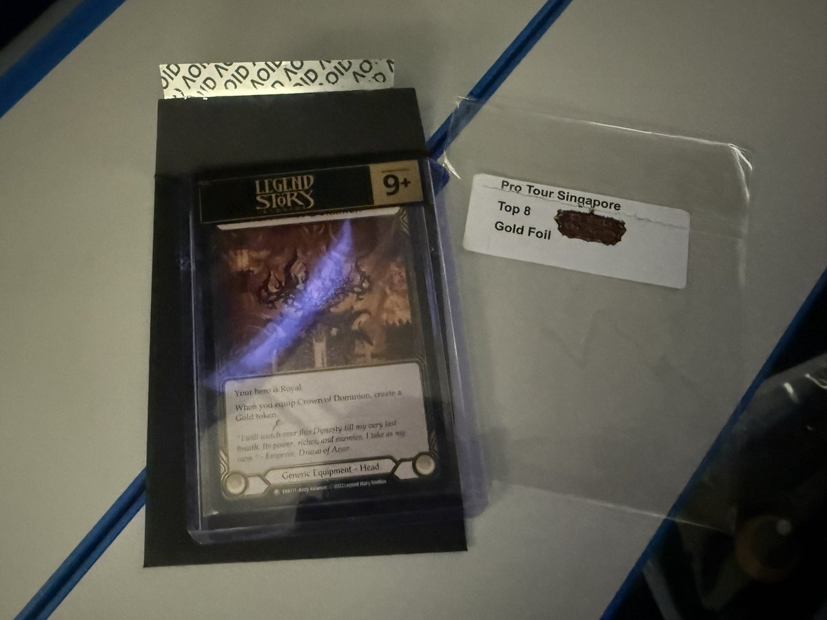 Not sure what happened this week!

Arrived in SG not sure what I’ll play, being hung up on DIO for a bit, but with coach <a href="/IanTCG_Ian/">Ian Zhang</a> having to go to CN for a few days I joined the majority on Slippy. 

Negative draft WR up and including Thursday also, wasn’t confident at all :(