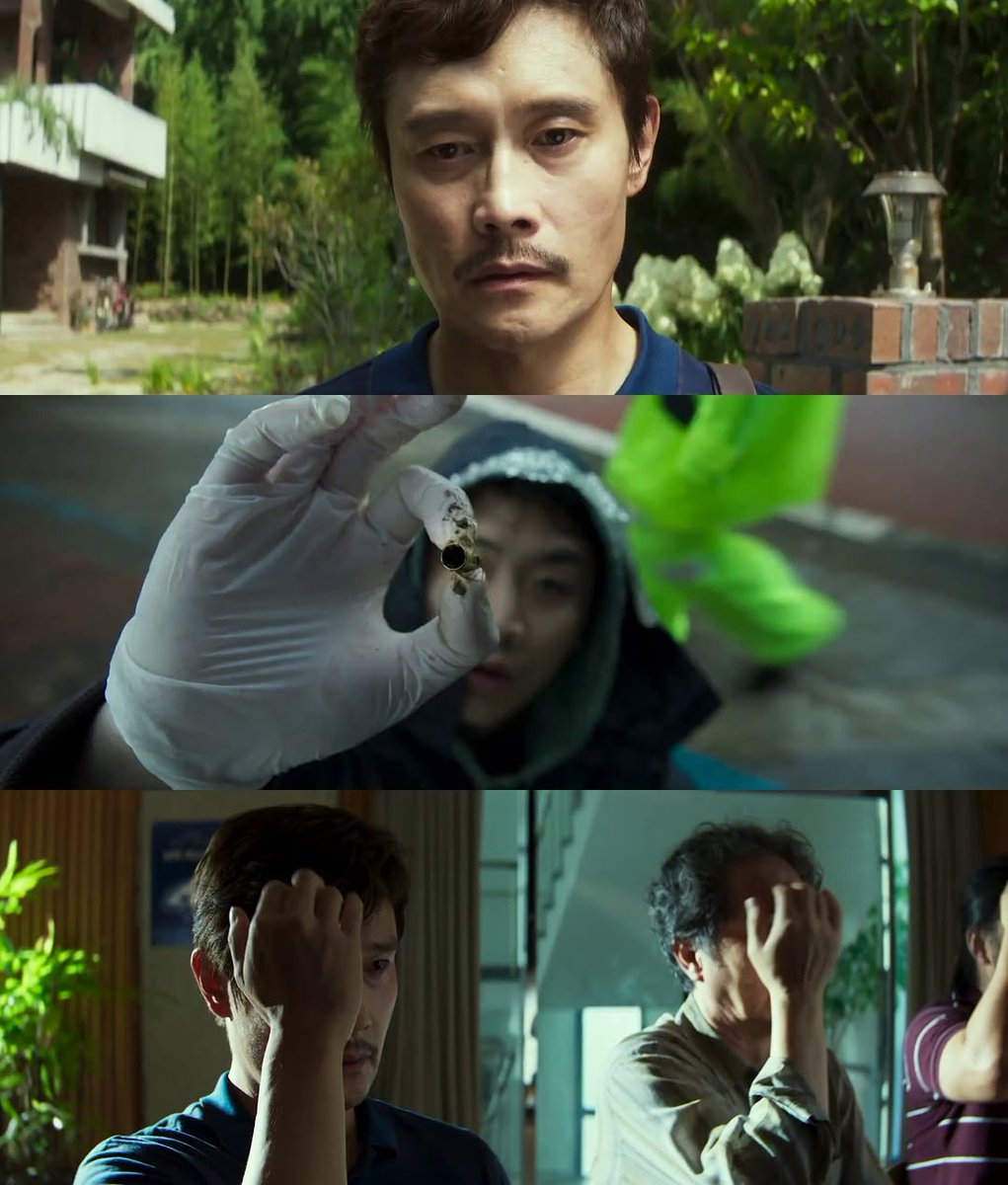 HabisNontonFilm's tweet image. Bertahun-tahun nganggur, seorang pria bikin rencana gimana caranya dapet kerja: melenyapkan saingannya.
Premis yg menarik dari film terbarunya Park Chan-wook, NO OTHER CHOICE. Ada Lee Byung-hun & Yeom Hye-ran.
Posternya juga cakep!