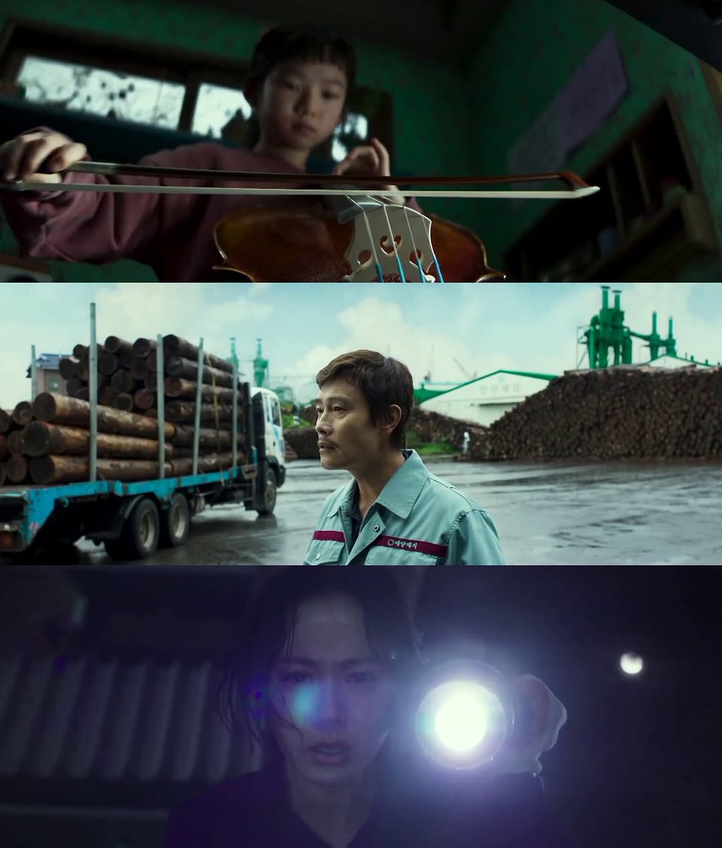 HabisNontonFilm's tweet image. Bertahun-tahun nganggur, seorang pria bikin rencana gimana caranya dapet kerja: melenyapkan saingannya.
Premis yg menarik dari film terbarunya Park Chan-wook, NO OTHER CHOICE. Ada Lee Byung-hun & Yeom Hye-ran.
Posternya juga cakep!