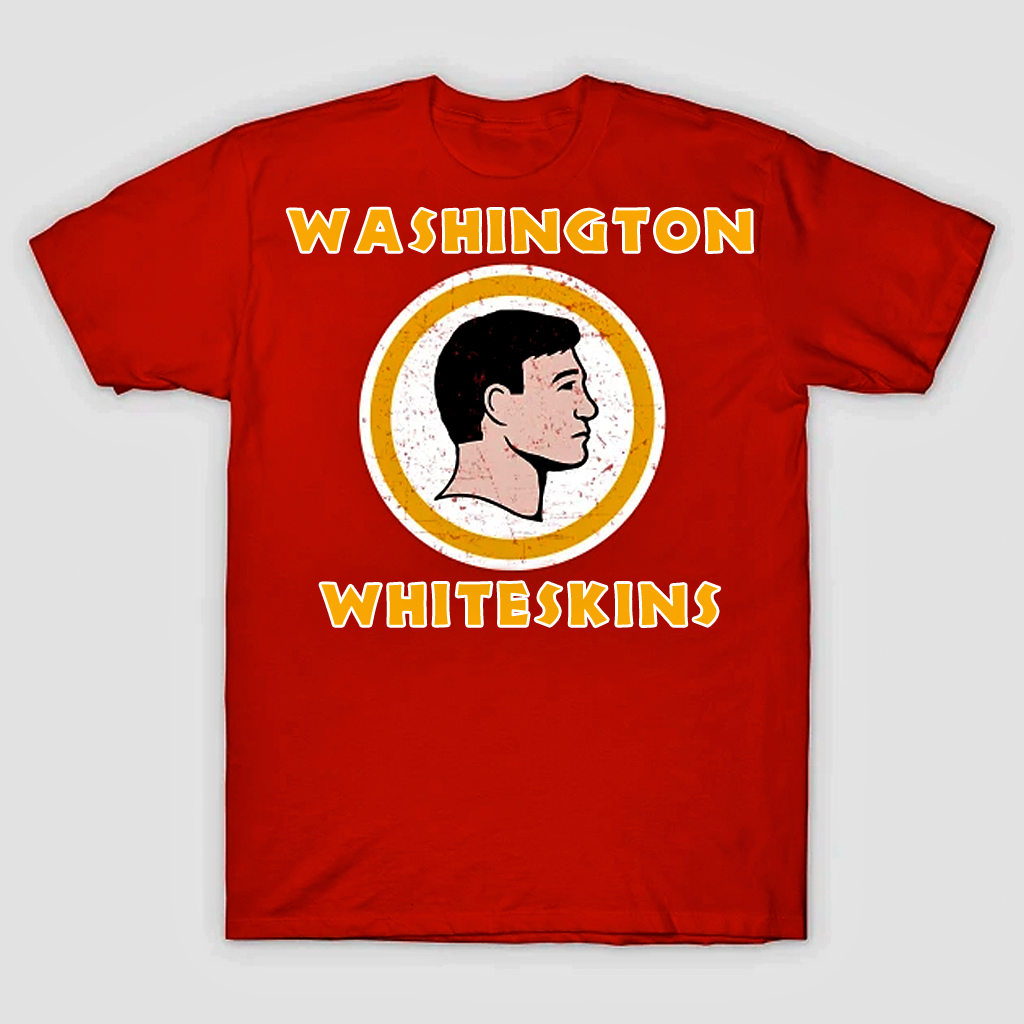 TheHausWorking's tweet image. So… El Trumpo wants the Washington Redskins eh? Why not the Orangeskins… Or the Thinskins in his honor? Or better yet: