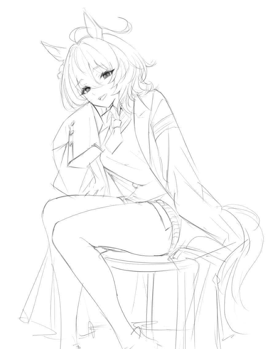 fuemi_'s tweet image. tachyon sketch.