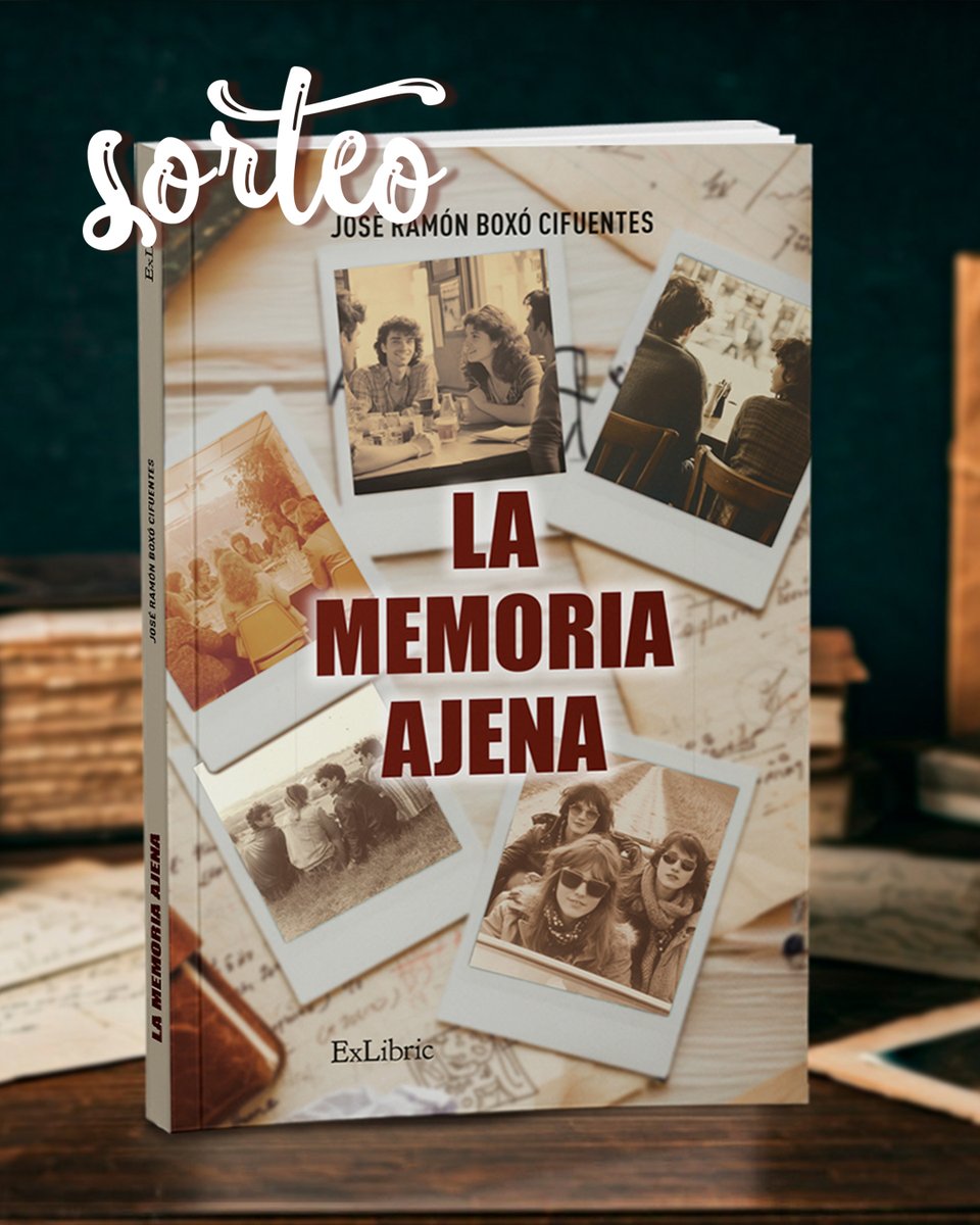 Un barrio obrero de Málaga, juventud, drogas, amistad y heridas que nunca se van del todo 😯

📚 La memoria ajena no es nostalgia. Es verdad, cruda y cercana 

Y... ¿Quieres llevártelo gratis a casa? 😉

✨Participa: 

- Da like ❤️
- RT 🔁
- Comenta mencionando a un amigo y