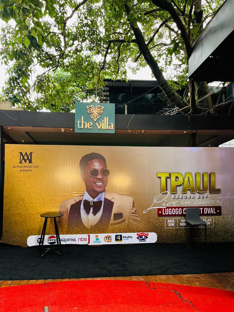Acleoug's tweet image. Happening now at the villa,Kampala
#TpaulLiveInConcertPressConfrence