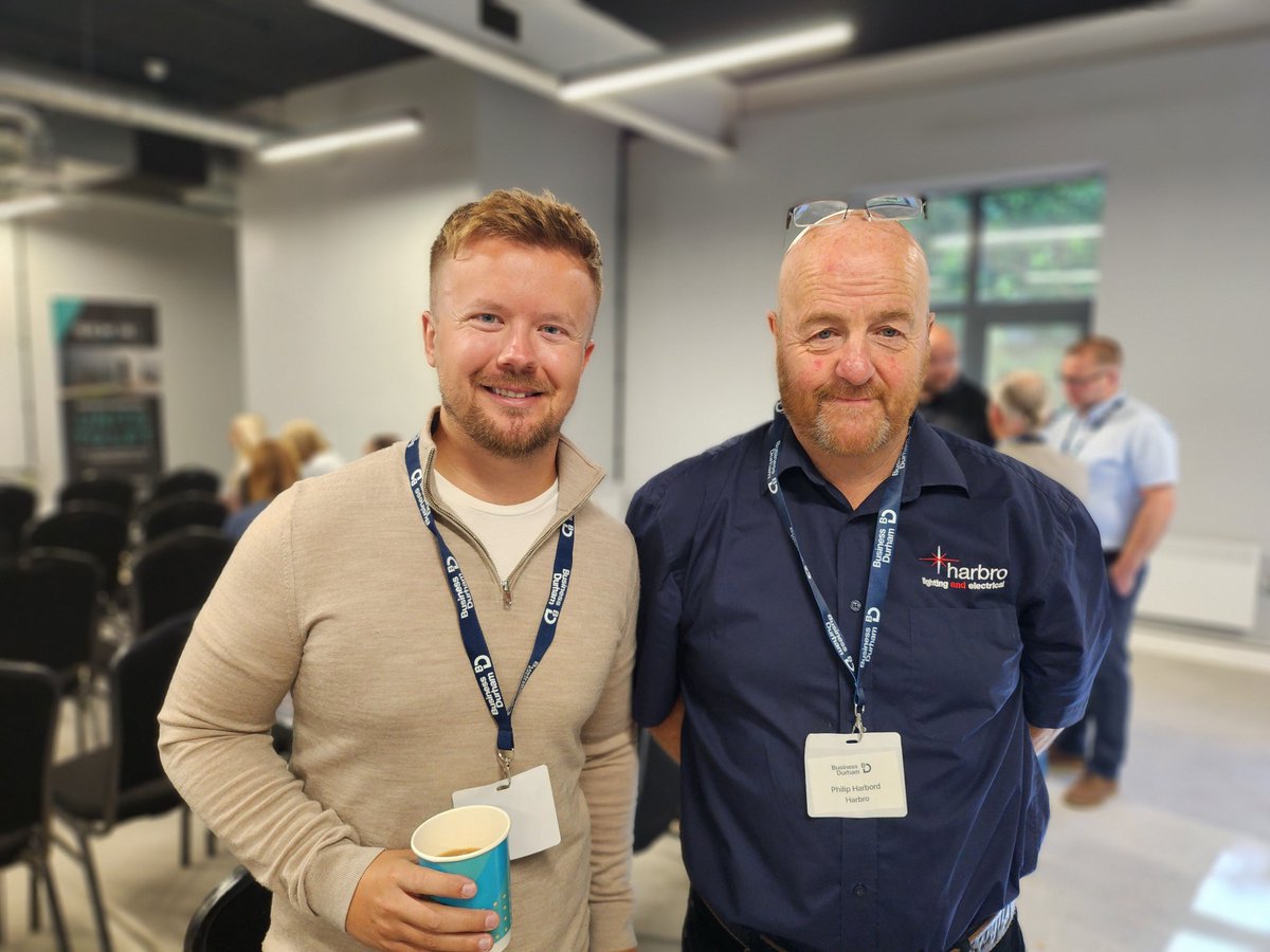 Some photos from our recent networking event at The Hive in Peterlee...