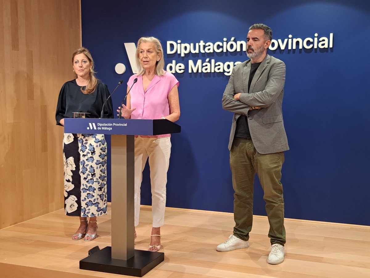 💧El plan de #Concertación de la <a href="/diputacionMLG/">Diputación de Málaga</a> para 2026, dotado con 39,8 millones de euros, dedica un 22% a obras de mejora del ciclo integral del #agua.

🗣 <a href="/KikaCaracuel/">Kika Caracuel</a> destaca la importancia de este plan para mejorar las infraestructuras.

🔗lc.cx/rKU7wW