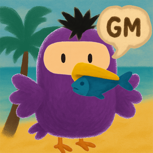 GM <a href="/EarlyBirdsBRC/">Early Birds - First BRC 2.0 Ordinals collection</a>