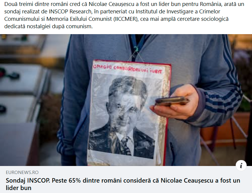 Ceauşescu, marele „patriot”, după unii, dădea ordin să fie împuşcaţi ţărani care se opuneau colectivizării, pe vremea când era mare sculă (general fără o zi de armată) prin armata Republicii Populare Române, un fel de adunătură de neisprăviţi, ofiţerii de carieră ajungând prin