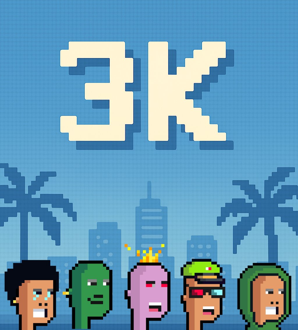 Thank you 3K fam 🎉

the cabal keeps growing day by day!
To celebrate, I'm giving away 5 GTD &amp; 10 FCFS spots to lucky participants!

✅ Like
🔁 Retweet
💼 Drop your EVM wallet

📅 Winners announced in 48hrs (includes pending raffles too).
Good luck! 🍀

#Apechain #Freemint