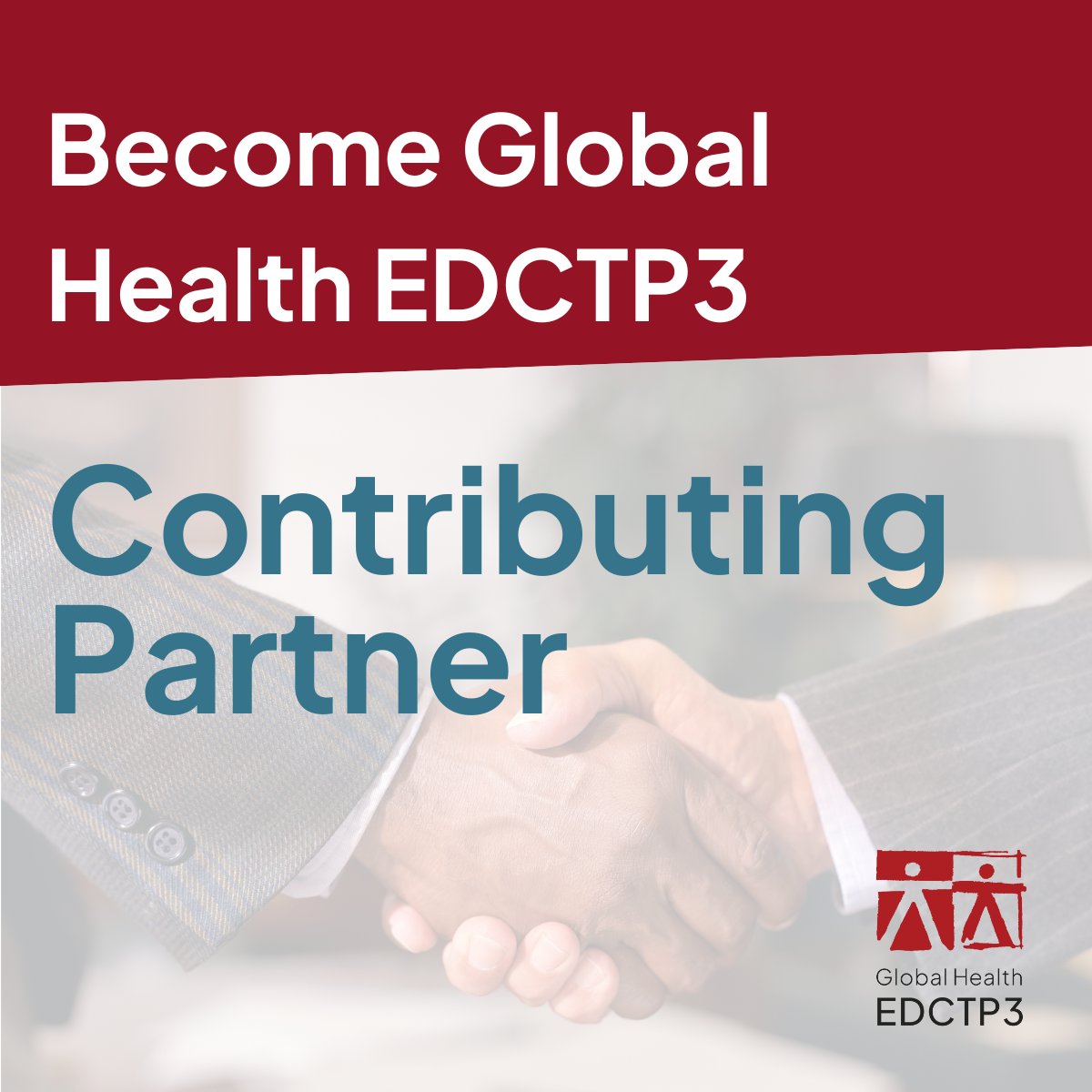 EDCTP3's tweet image. 🤝 Become a Contributing Partner to Global Health EDCTP3 and shape the future of global health!
📄 Learn more: global-health-edctp3.europa.eu/about-us/partn…