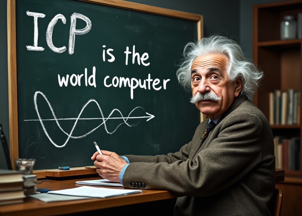 mosesibb's tweet image. In crypto, prices usually come before tech, but #ICP is working hard to flip that narrative into: tech comes before price.
It’s a new era. 🚀