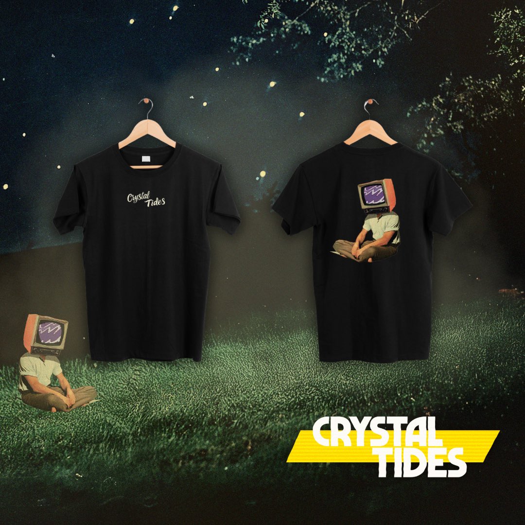 crystaltidesuk's tweet image. ICYMI you only have until tonight to preorder our brand spanking new movies T-Shirts! 😮 

Don’t delay, preorder today 😉 

crystaltides.bigcartel.com