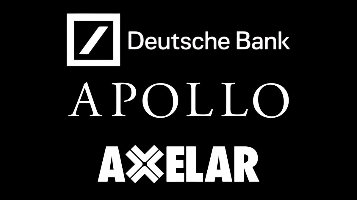 MerlijnTrader's tweet image. WHY I’M GOING HEAVY ON $AXL 👇
Tokenized RWAs are coming but they’re being built on private chains.
Apollo. Deutsche Bank. State Street.
Problem? No access to DeFi, stablecoins, or liquidity.
That’s where @axelar comes in:
- Trustless routing between private & public chains
-…