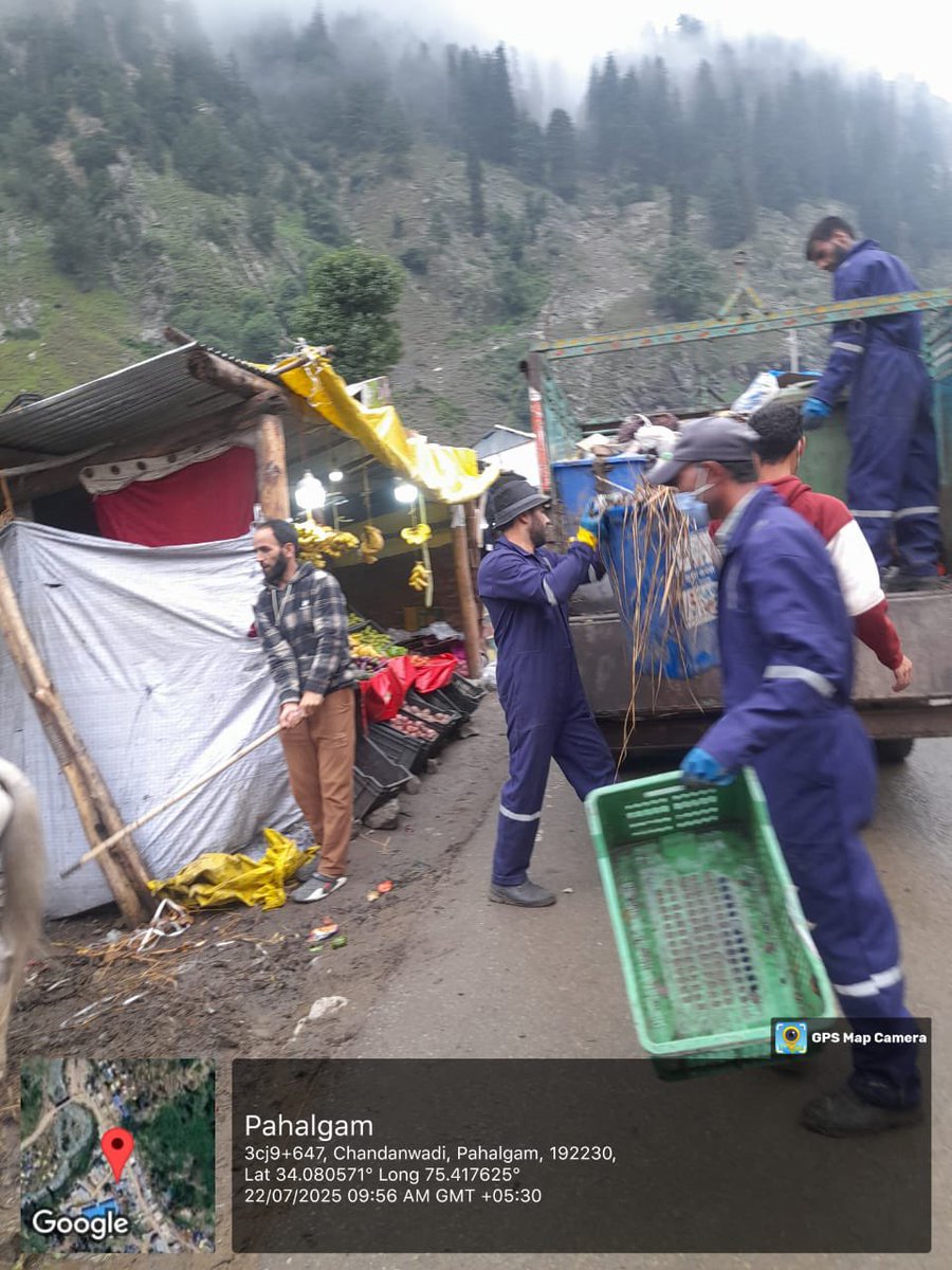 SBM-G, Jammu and Kashmir (@mission_sbm) on Twitter photo Rains continue, so does our commitment to a clean Yatra. #SwachhYatra2025
#SanitationFirst #SwachhYatra2025
<a href="/swachhbharat/">Swachh Bharat Mission - Grameen</a> <a href="/ShriSasb/">Shri AMARNATHJI SHRINE BOARD SASB.</a> <a href="/listenshahid/">Shahid Choudhary</a> <a href="/malhotra_anoo/">Anoo Malhotra</a> <a href="/MoJSDDWS/">Department of Drinking Water & Sanitation (#DDWS)</a> <a href="/CM_JnK/">Office of Chief Minister, J&K</a> <a href="/CM_JnK/">Office of Chief Minister, J&K</a> <a href="/JavedDar_NC/">Javed Dar</a> Rains continue, so does our commitment to a clean Yatra. #SwachhYatra2025
#SanitationFirst #SwachhYatra2025
<a href="/swachhbharat/">Swachh Bharat Mission - Grameen</a> <a href="/ShriSasb/">Shri AMARNATHJI SHRINE BOARD SASB.</a> <a href="/listenshahid/">Shahid Choudhary</a> <a href="/malhotra_anoo/">Anoo Malhotra</a> <a href="/MoJSDDWS/">Department of Drinking Water & Sanitation (#DDWS)</a> <a href="/CM_JnK/">Office of Chief Minister, J&K</a> <a href="/CM_JnK/">Office of Chief Minister, J&K</a> <a href="/JavedDar_NC/">Javed Dar</a>