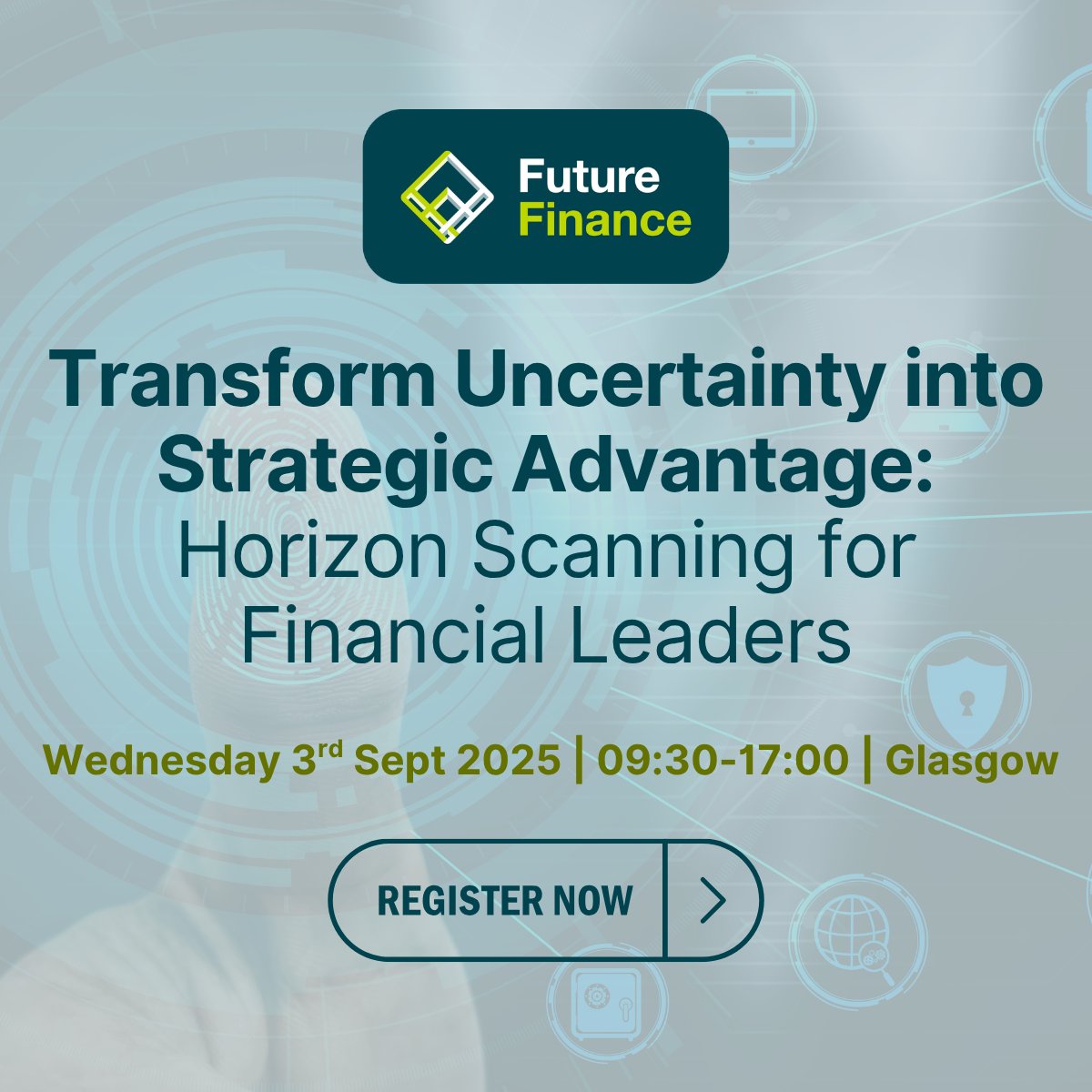 FinTechScotland's tweet image. Did you know? By 2027, AI will redefine strategy, risk management, and competitive advantage. Lead the way with Future Finance’s AI #HorizonScanning Workshop on 3 September in Glasgow - an expert-led event for #FinancialLeaders embracing AI-driven transformation.…