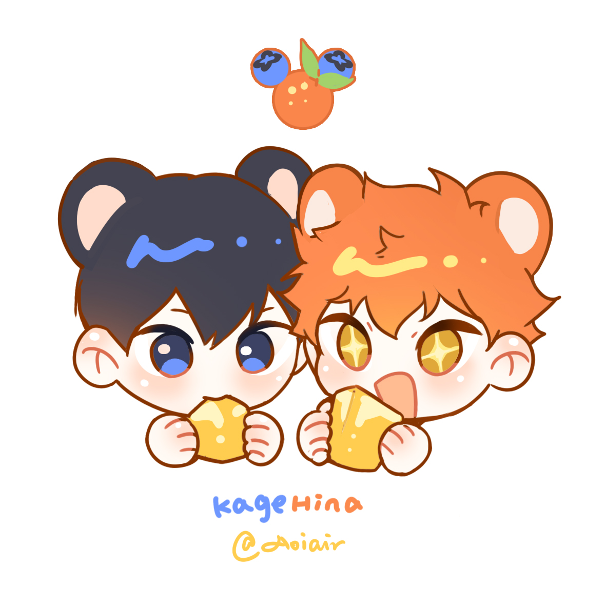 #kagehina 🐭