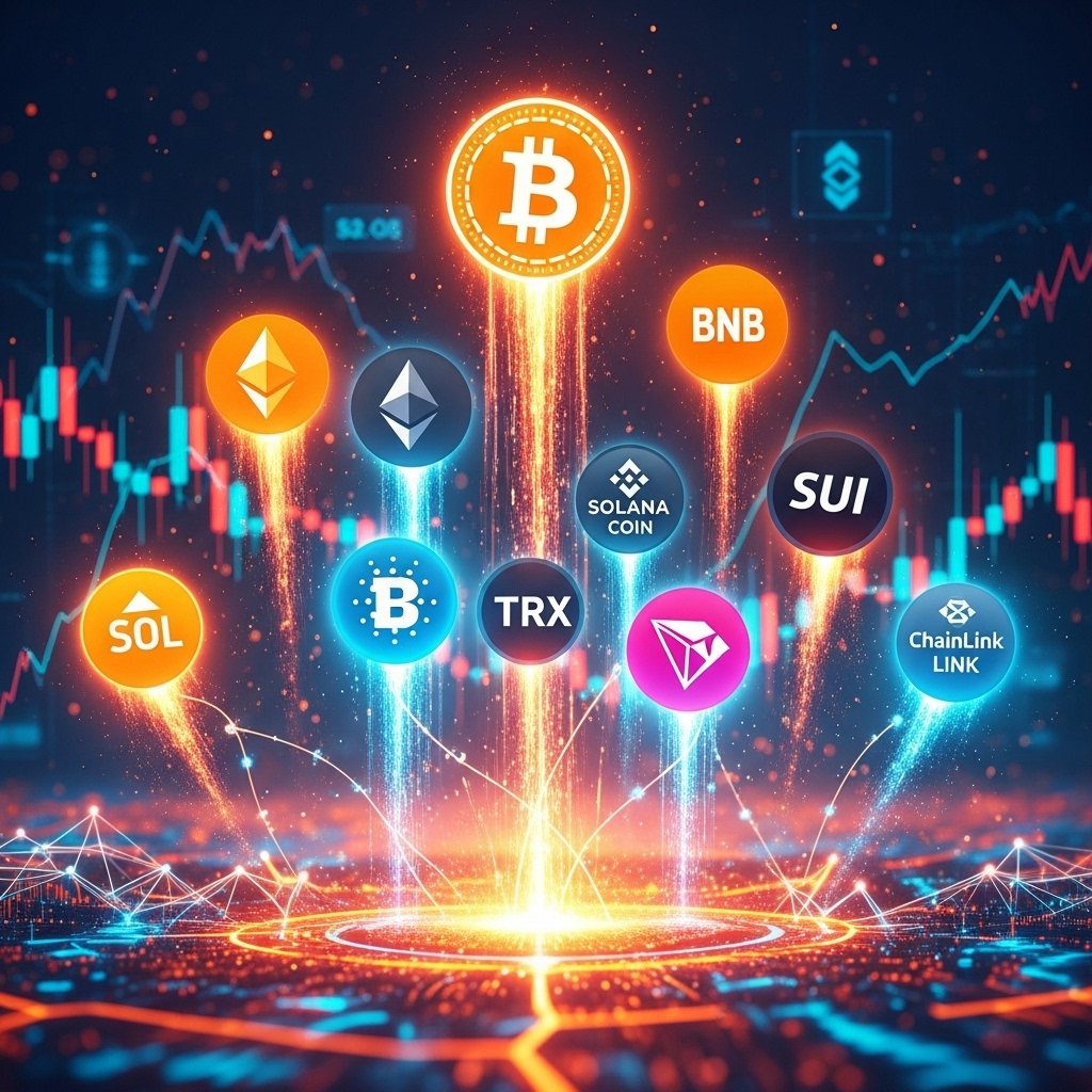 bitmorpho's tweet photo. 1/11 MARKET IGNITES: Are #Bitcoin, #Ethereum, #XRP & Alts Ready to Explode?
July 22, 2025: The crypto market is heating up! π₯ Is #Bitcoin signaling its next big move? Will #Ethereum unleash a bullish surge? Is #XRP finally ready for that major rally? What's in store for #BNB, #Solana, #Dogecoin, #Cardano, #TRON, #SUI, and #Chainlink? Our in-depth news thread reveals the crucial insights!
π #CryptoNews #MarketOutlook #BullishSignals #TuesdayVibes