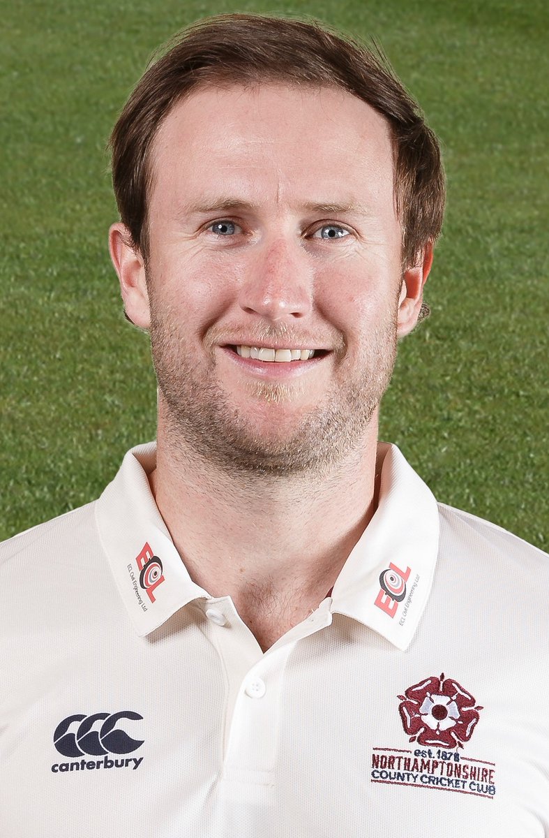 Many congratulations to <a href="/RobKeogh91/">Rob Keogh</a> on reaching 300 First XI appearances for <a href="/NorthantsCCC/">Northamptonshire CCC</a> across all formats.  Of players who made their County debut in the 21st Century, he is only the second - after <a href="/AlexWakely1/">Alex Wakely</a>  - to reach the milestone.  A loyal club man!