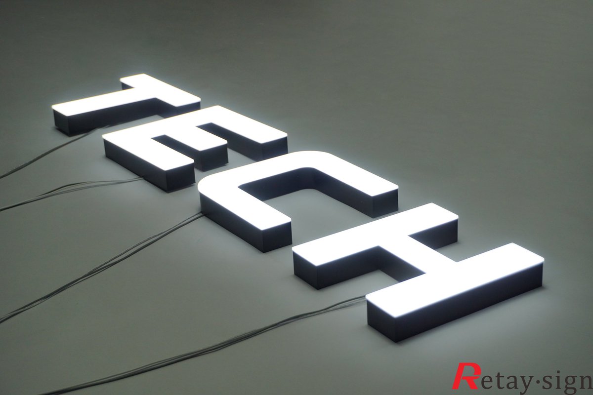 LeiTin20's tweet image. LED Illuminated Front-lit Channel Letters Sign for Store front business Signage
#FrontLitLetters
#ChannelLetter
#RetaySign