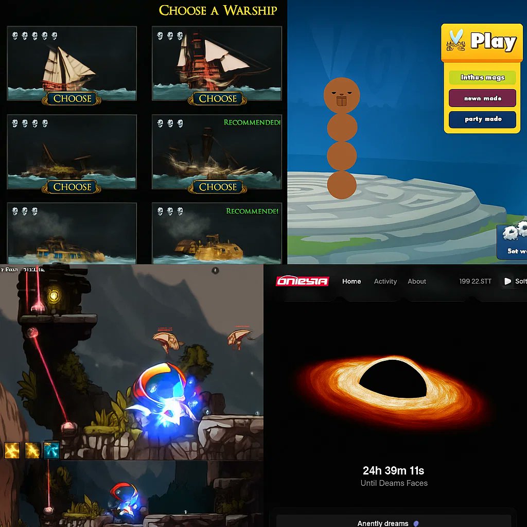 🎮 Gaming in <a href="/SomniaEco/">Somnia Ecosystem</a> is the future.

While we wait for the launch of SomniYaps, I’ve decided to level up my skills in a few epic games:

🌙 <a href="/onirya_xyz/">Onirya</a> – Build and manage your dream world in this onchain idle game.

⚔️ <a href="/playvariance/">Variance</a> – Fight as Ella, master abilities, and dive