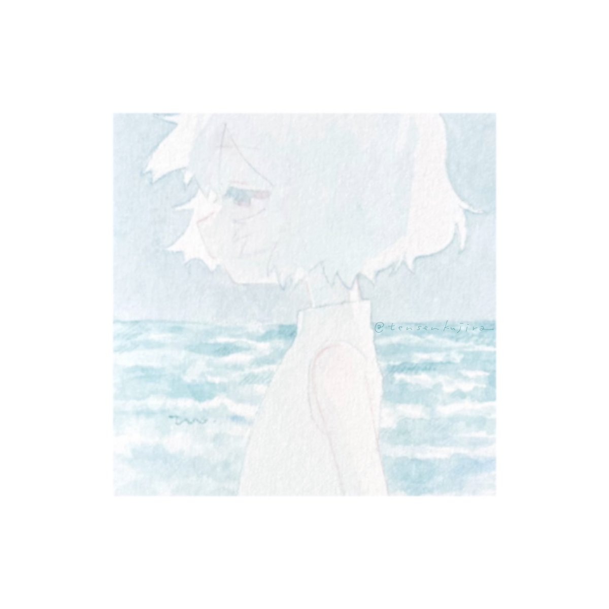 tensenkujira's tweet image. 海の日逃した・・・・