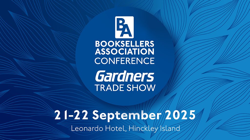 BAbooksellers's tweet image. Book your place for the Booksellers Association Conference and @Gardners Trade Show.
📆 21-22 September 2025
📍Leonardo Hotel and Conference Venue, Hinckley Island
🔗 The programme and booking information is available here: booksellerevents.org.uk/Event-Diary/BA…