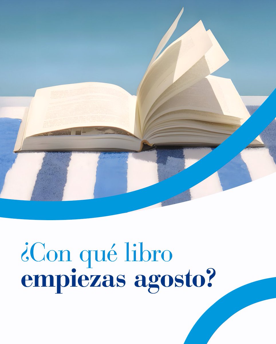 edit_planeta's tweet image. ¿Cuál es tu primera lectura del mes? 🌊📖 #preguntalectora