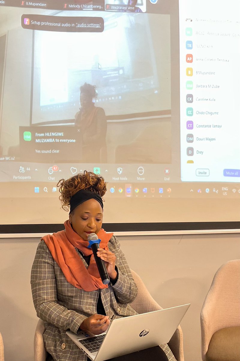 WCOZIMBABWE's tweet image. Girls should not be left behind in national development discourse.We need to forge strong intersectional alliances and promote diversity of voices in moving forward the gender equality agenda.- Samkeliso Tshuma, director @table_girls #WomenSummit2025 #Section56
