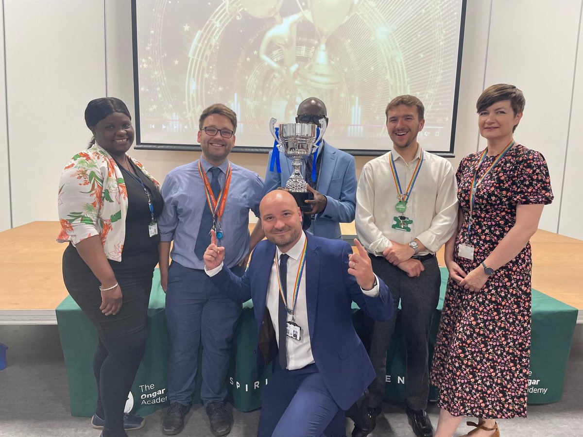 Congratulations to Osprey! HOUSE CHAMPIONS 2025 🏆 <a href="/TheOngarAcademy/">The Ongar Academy</a>