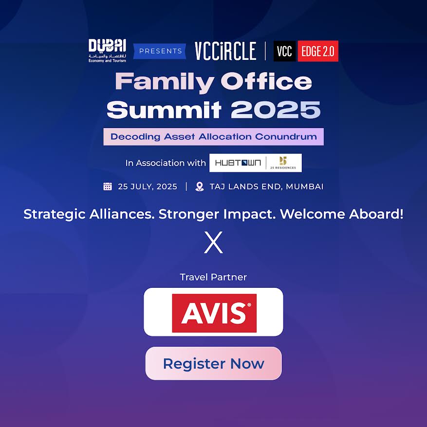 vccircle's tweet image. @vccircle X Avis @aviscarindia
Driven by Purpose, Powered by Partnership.
We’re delighted to welcome AVIS India as our Travel Partner at the VCCircle Family Office Summit 2025.
As conversations shape the future of legacy capital, this collaboration ensures a seamless…
