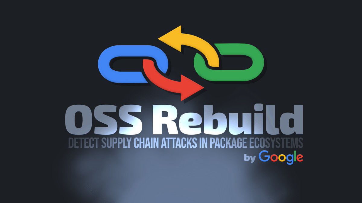linuxiac's tweet image. Google launches the OSS Rebuild project to verify open source packages and combat supply chain attacks through reproducible builds.
linuxiac.com/google-debuts-…
#Google #OpenSource #Security