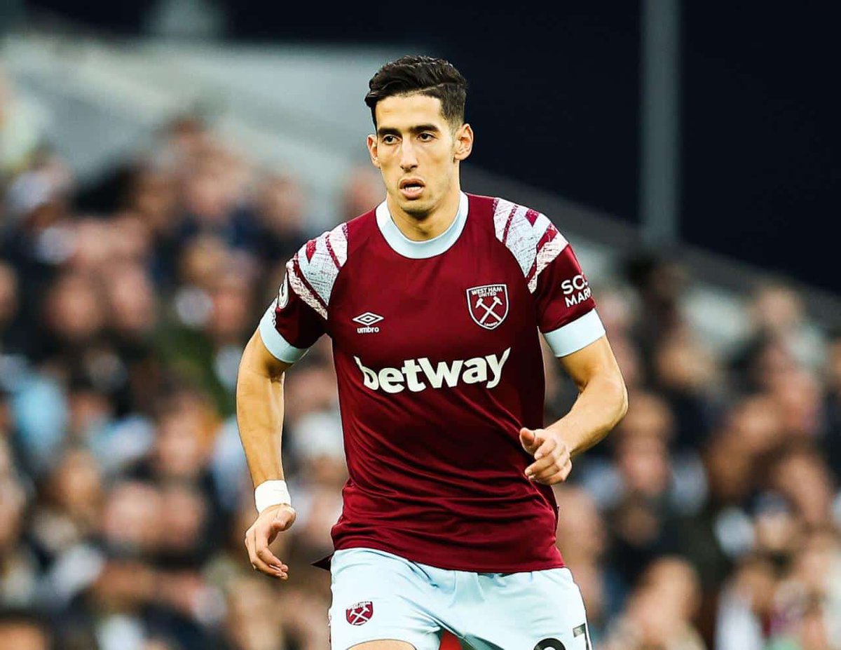 onzedatlas's tweet image. La situation de Nayef Aguerd a changé à West Ham : Graham Potter souhaite le conserver, et le joueur, initialement peu séduit par le projet de David Moyes, n’exclut plus totalement de rester.