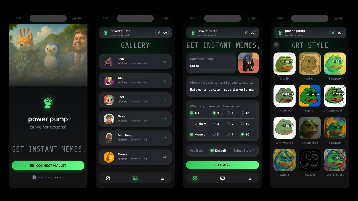 PowerPump_fun's tweet image. Working on the submission for the Solana Mobile Hackathon by @RadiantsDAO
LFG 🔥🔥🔥