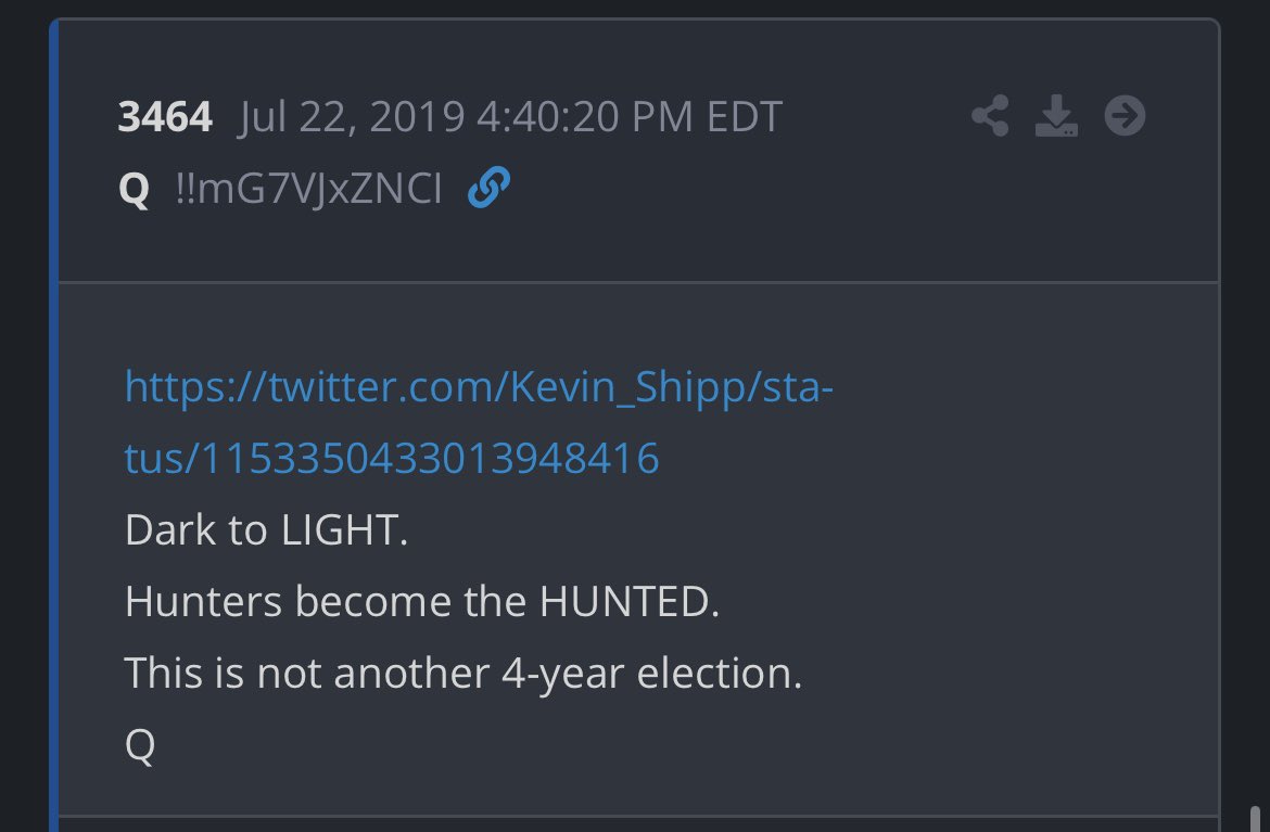 OgAn0n661's tweet image. Hunters become the HUNTED
It’s happening in real time.
Enjoy the show
