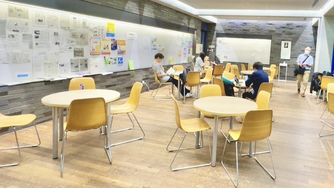 KSUseimei's tweet image. 学内での勉強におすすめのスポットを紹介
皆さんはいつも学内のどこで勉強をしていますか?学内での勉強におすすめのスポットを紹介します。自習したいとき、仲間と勉強したいときなど、シチュエーション別にまとめているので、ぜひ参考にしてください。
kyoto-su.ac.jp/about/koho/sag…