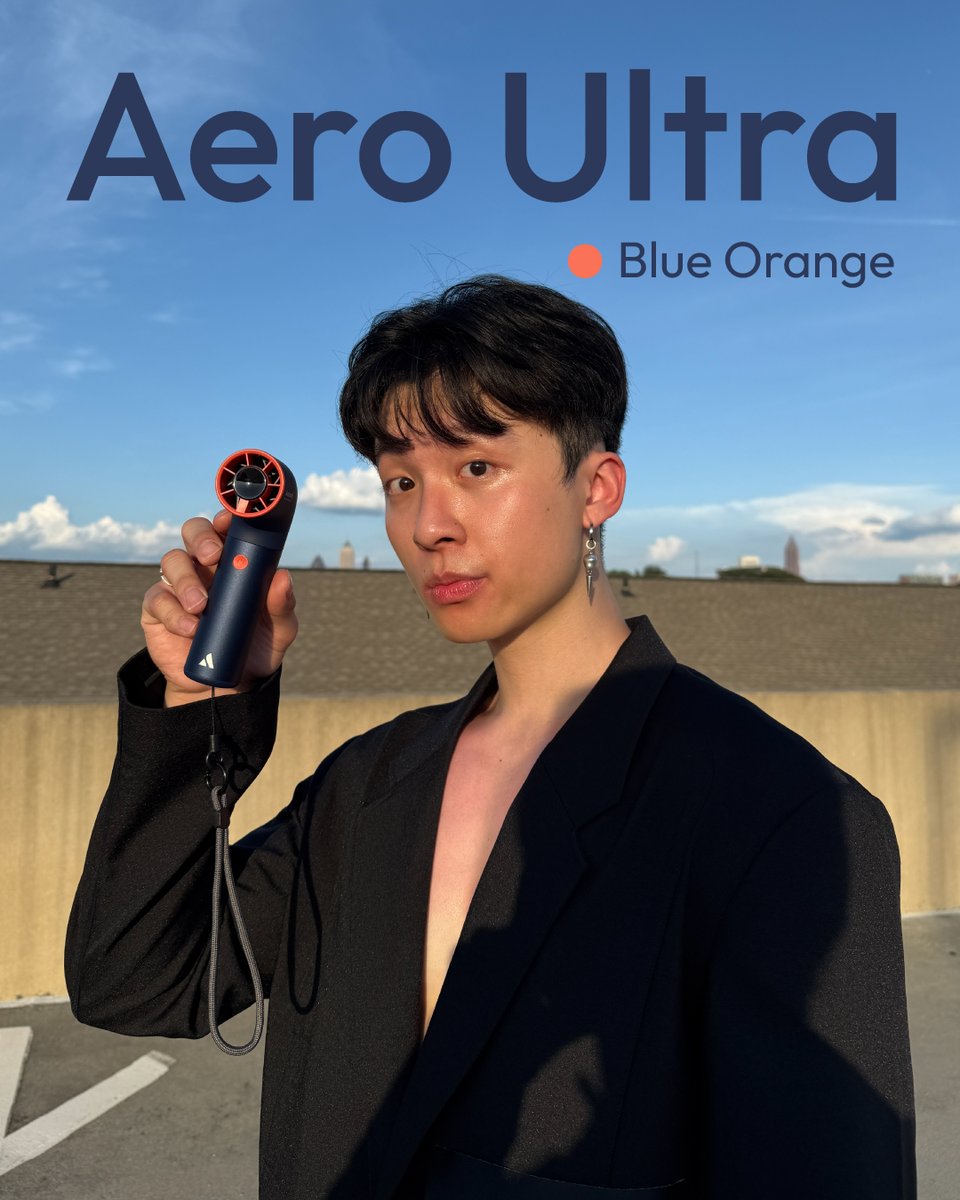 Elevate your street style with the Aero Ultra – the ultimate accessory that keeps you cool while looking effortlessly fresh.

Win an Aero Ultra from our PINNED post!🎁
.
.
#staycool #StreetStyle #FashionForward #OOTD #portablefan #AecoolyAeroUltra