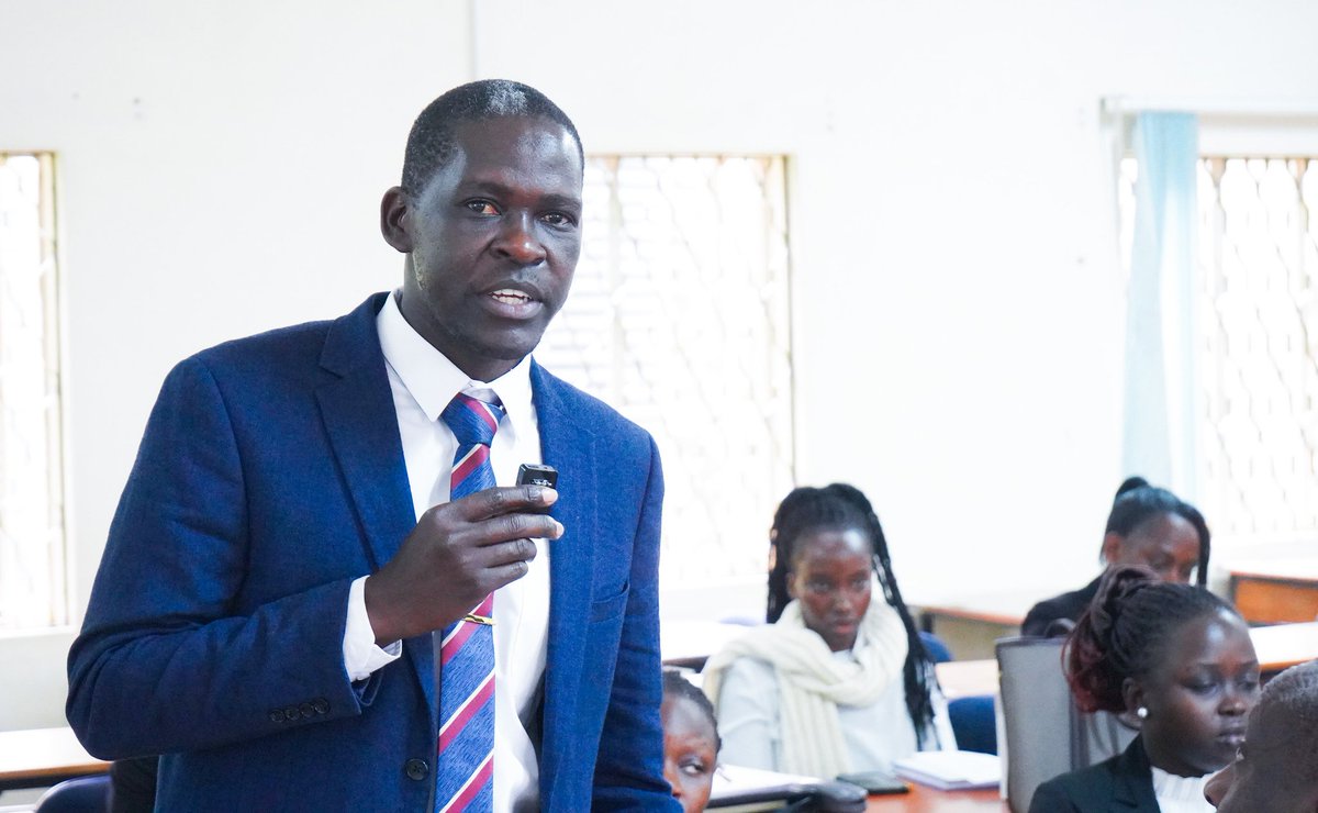 LDC_Uganda's tweet image. Happening now:
We are orienting 40 students from all our campuses who are going to do Clerkship/ Internship in our Legal Aid Clinic. The mandate of the Clinic is to provide legal aid to the vulnerable and offer practical training to Bar Course students. We wish you all the best👍