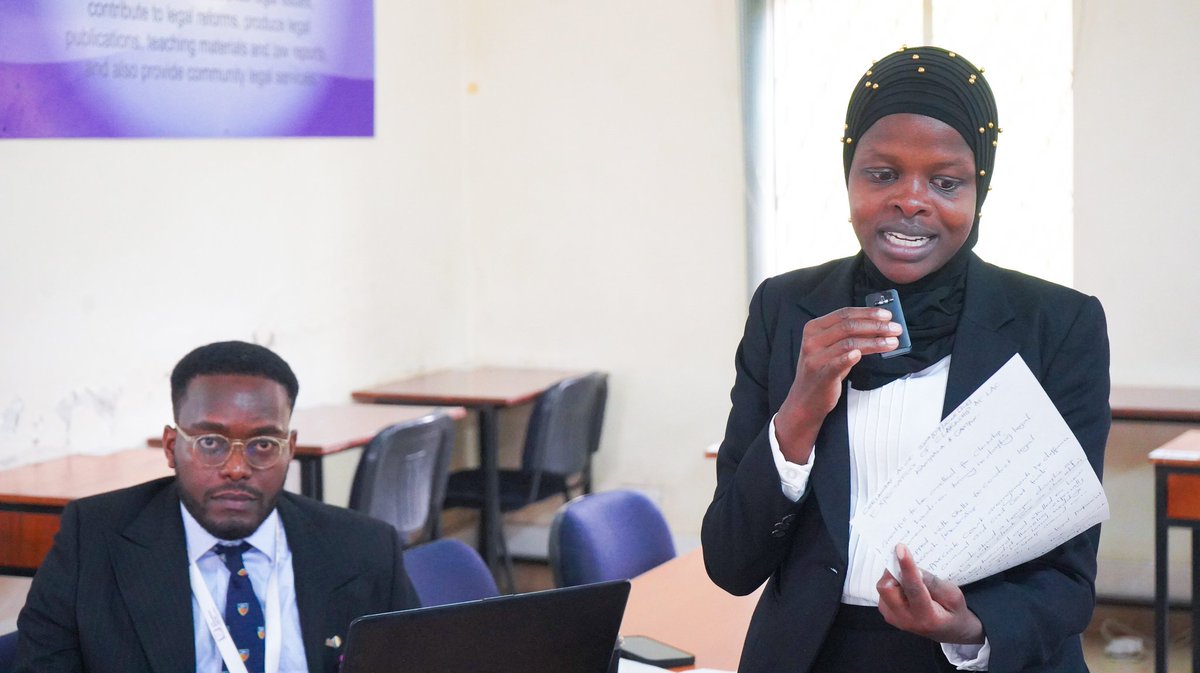 LDC_Uganda's tweet image. Happening now:
We are orienting 40 students from all our campuses who are going to do Clerkship/ Internship in our Legal Aid Clinic. The mandate of the Clinic is to provide legal aid to the vulnerable and offer practical training to Bar Course students. We wish you all the best👍