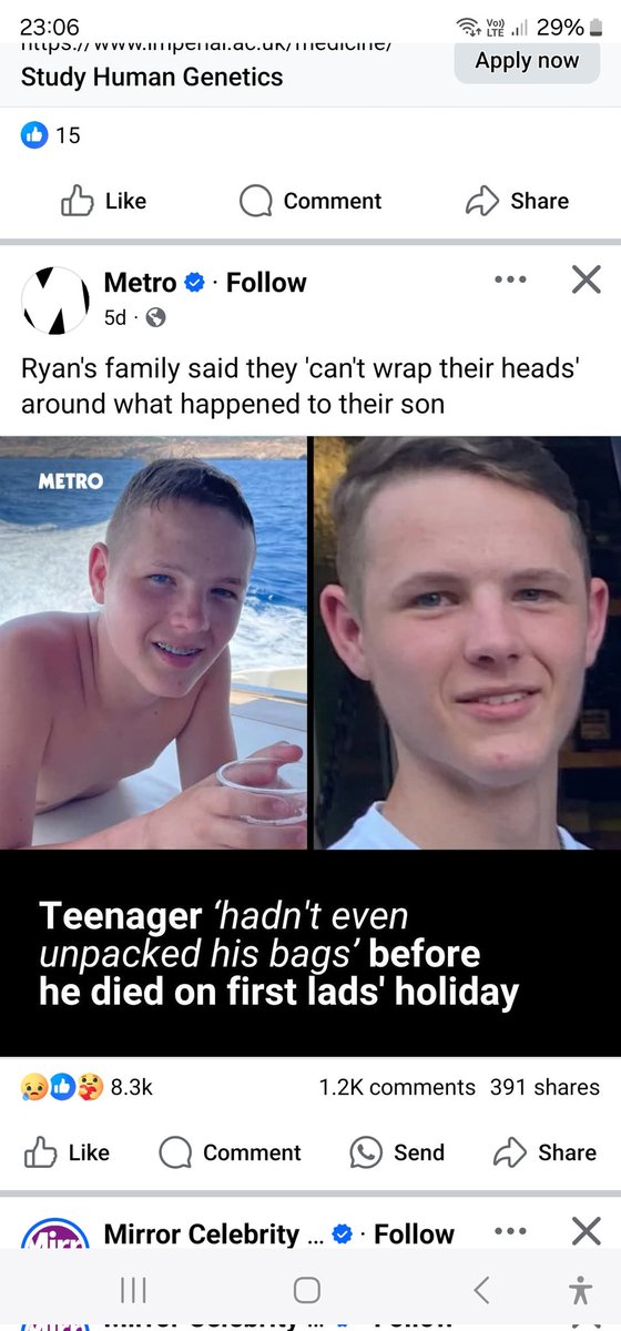narindertweets's tweet image. Every parents worse nightmare. My kids have just had their first holidays with friends, my anxiety has been through THE ROOF.
My daughter came back with her front tooth missing (don't ask) but this is just horrific . His poor parents..I can't even BEGIN to ever imagine...my heart…