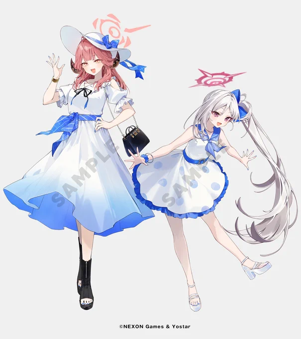 アル&amp;ムツキ #ブルーアーカイブ #ブルアカ