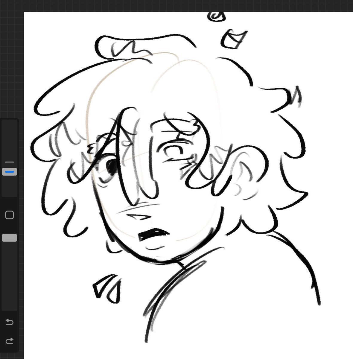 Jayvoltages's tweet image. Warm up sketches cole my sweet #ninjago #ninagocole