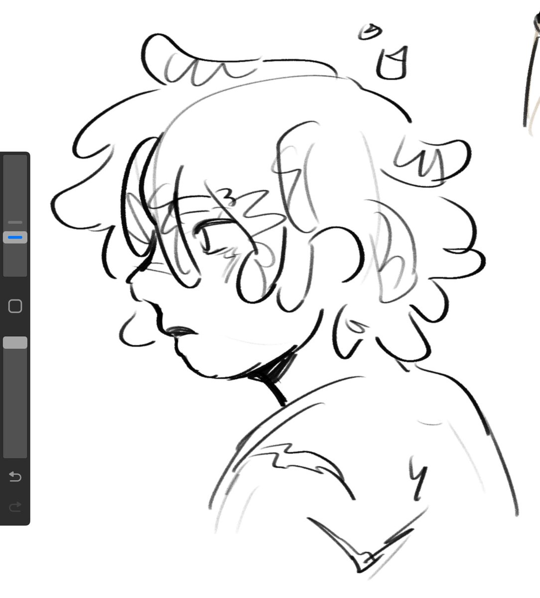 Jayvoltages's tweet image. Warm up sketches cole my sweet #ninjago #ninagocole