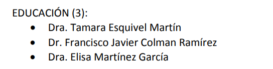¡¡Felicidades a los 3 premiados...