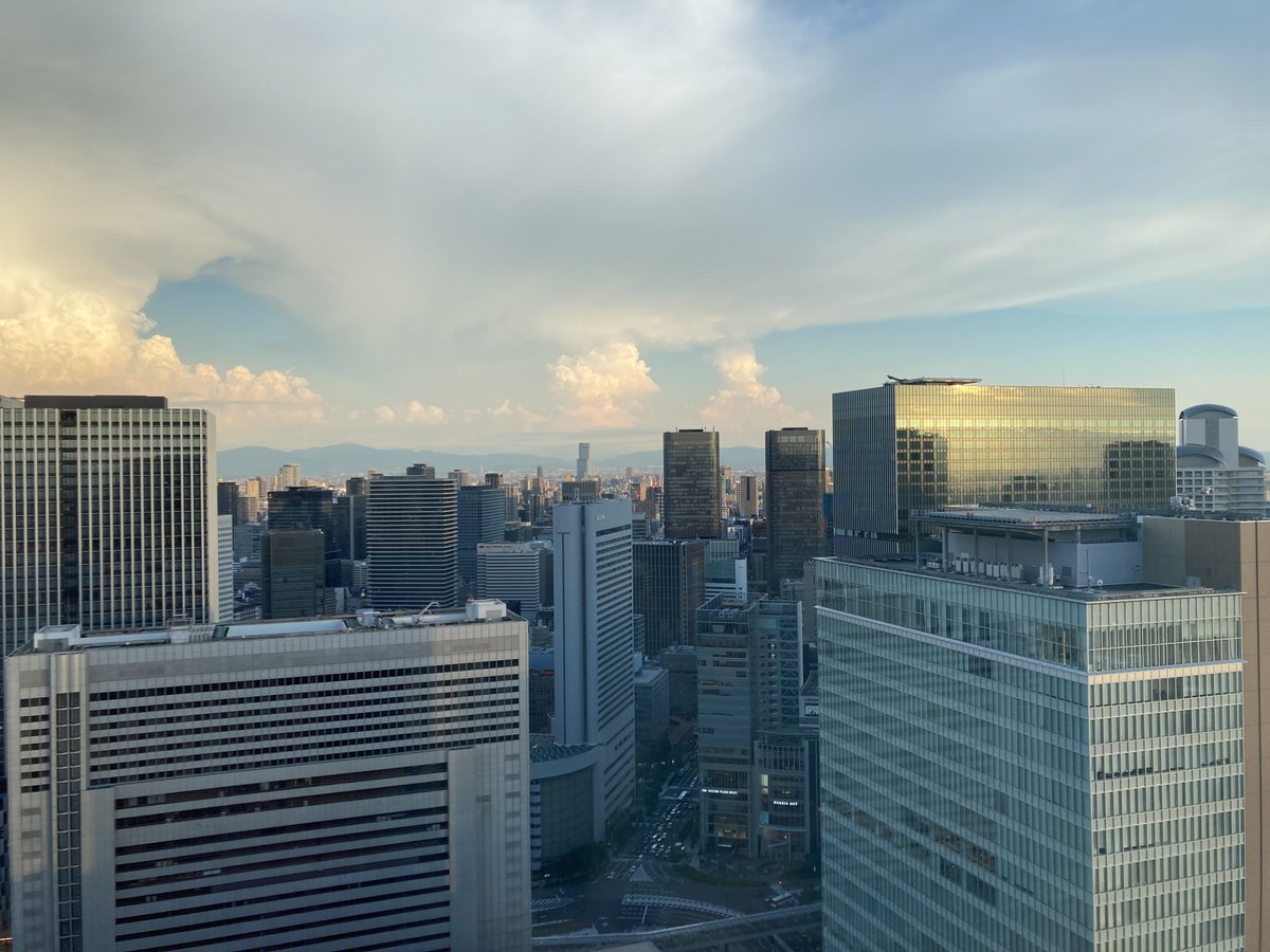 omuron's tweet image. 明るい時間にYahoo着
天気いいとPLの塔まで見えるんだ 
写真だと見えないかもだけど
#mixleap