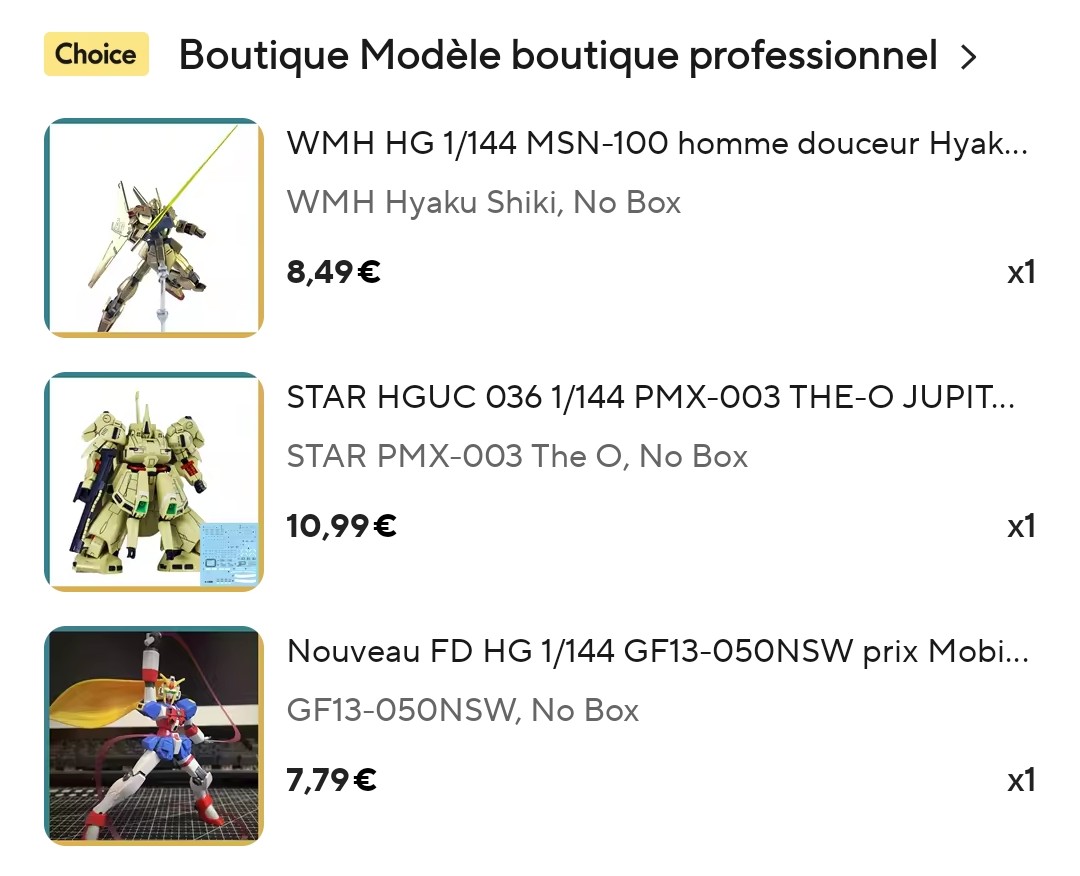 EmperorCrossV2's tweet image. D&apos;ailleurs j&apos;ai passé commande sur Aliexpress, oui c&apos;est pas bien c&apos;est des bootleg mais franchement osef

Un peu de bidouillage, panel, WD, vernis et ils seront tout beaux comme des vrais !