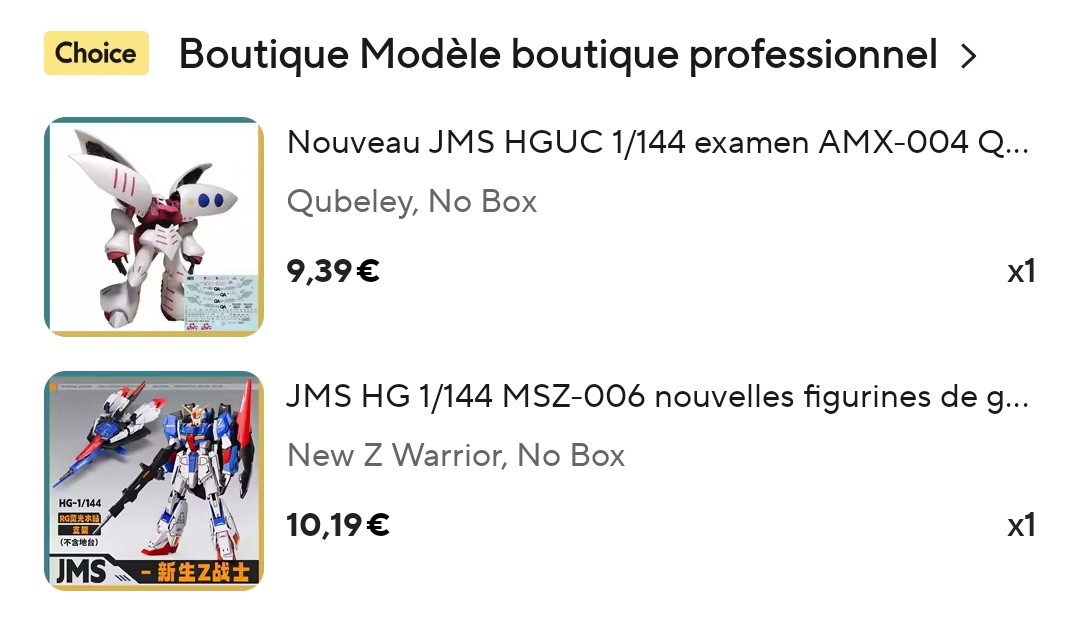 EmperorCrossV2's tweet image. D&apos;ailleurs j&apos;ai passé commande sur Aliexpress, oui c&apos;est pas bien c&apos;est des bootleg mais franchement osef

Un peu de bidouillage, panel, WD, vernis et ils seront tout beaux comme des vrais !