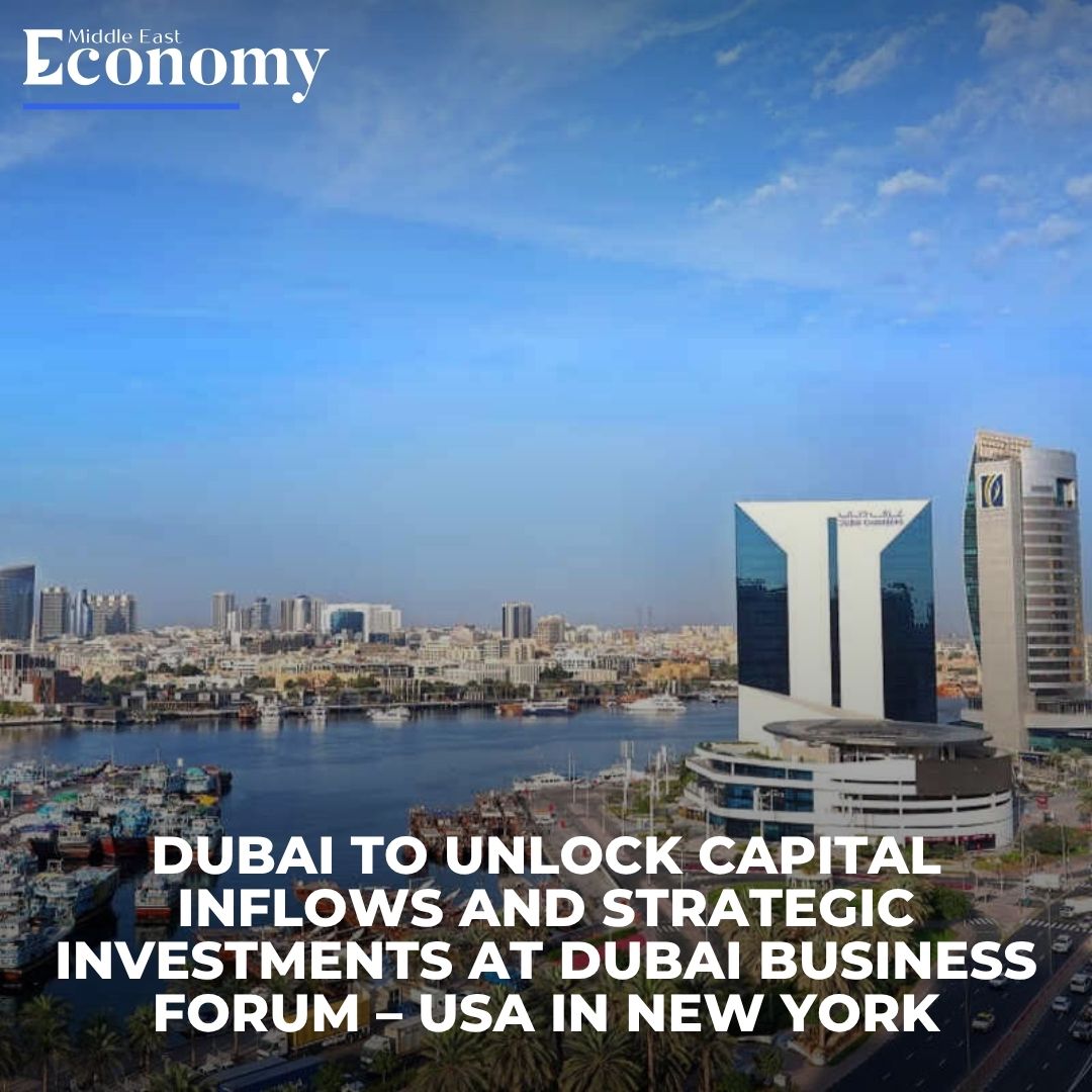 Economy_ME's tweet image. Dubai Chambers announced on Tuesday that the fourth international edition of the Dubai Business Forum will be held in New York City on November 12. The event aims to engage the American business community by highlighting the wide range of opportunities emerging from the Dubai…