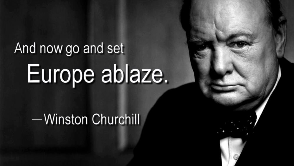 SOEhistory's tweet image. π
Ύπ
½ ππ
·π
Έπ π
³π
°π
July 22, 1940: SOE is officially created at the instigation of Churchill to conduct espionage, sabotage and reconnaissance in occupied territory and aid resistance movements. #WinstonChurchill #SOE #WW2 π¬π§
More information: en.wikipedia.org/wiki/Special_Oβ¦
